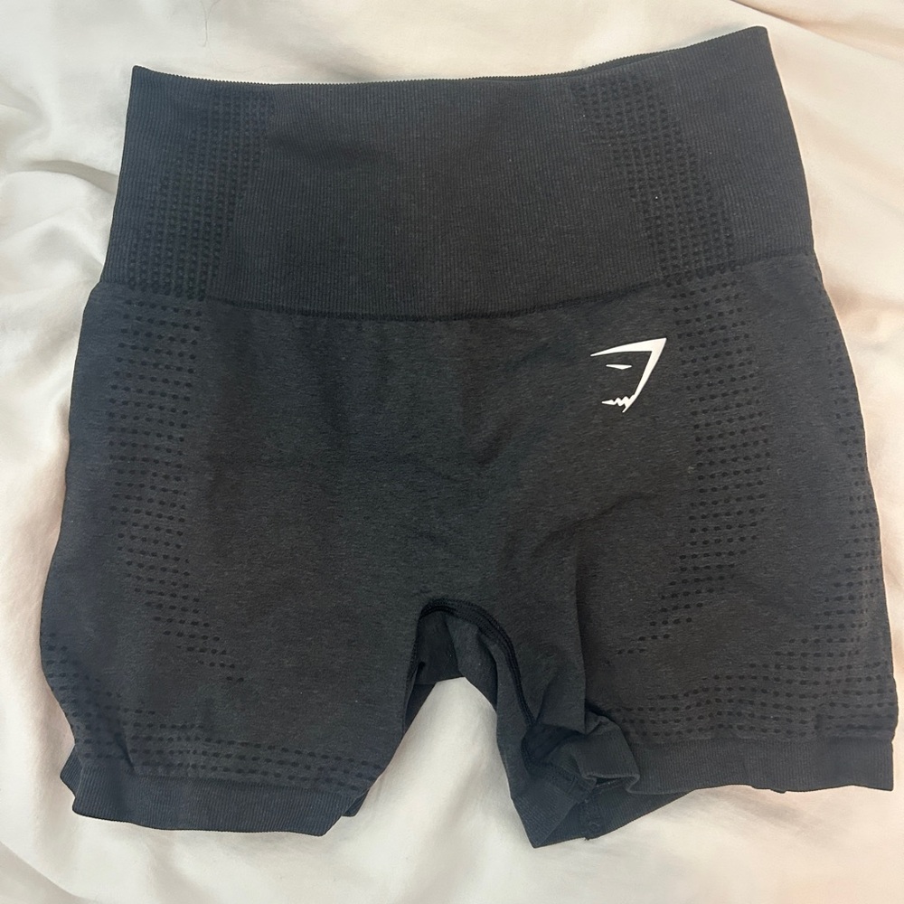 Women's Black Gym Shorts
